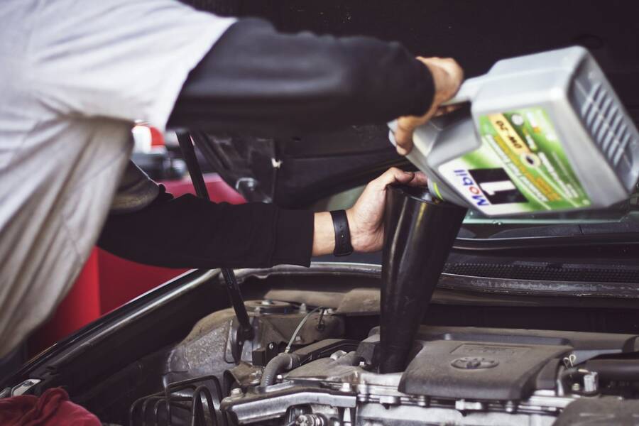 Engine Oil Change