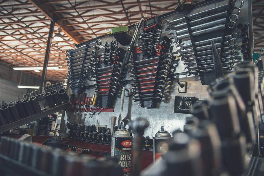 Our Workshop Tools